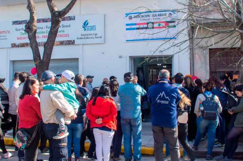 Scouts brindan talleres de oficio gratuitos para jóvenes y adultos