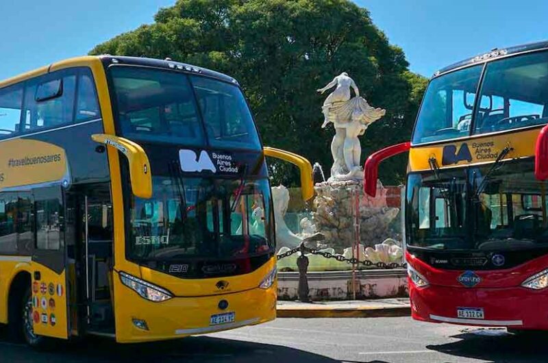 La ciudad de Buenos Aires recibió más de 93 mil turistas 