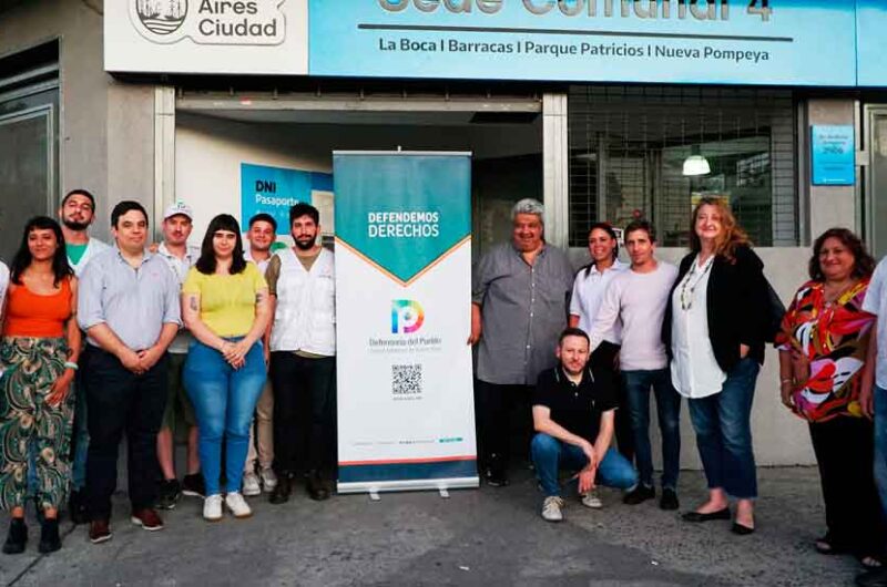 Oficina de la Defensoría del Pueblo en la Sede Comunal Oficina de la Defensoría del Pueblo en la Sede Comunal