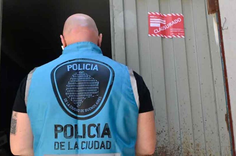 Cierran frigorífico e incautan una tonelada de mercadería en mal estado