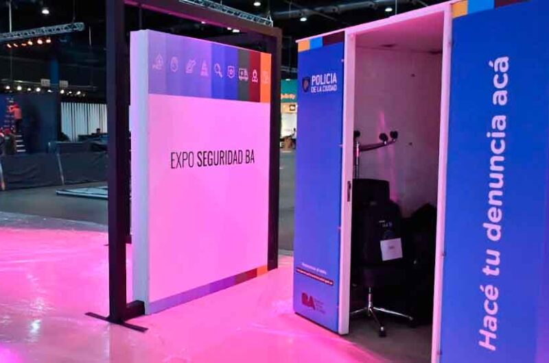 Abre sus puertas la Expo Seguridad BA en La Rural Abre sus puertas la Expo Seguridad BA en La Rural