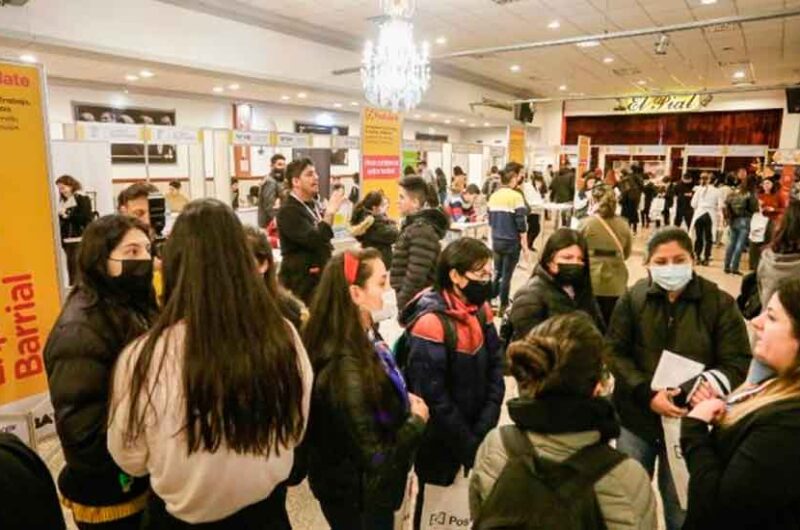 La Ciudad presenta la novena edición de Expo Empleo Barrial La Ciudad presenta la novena edición de Expo Empleo Barrial
