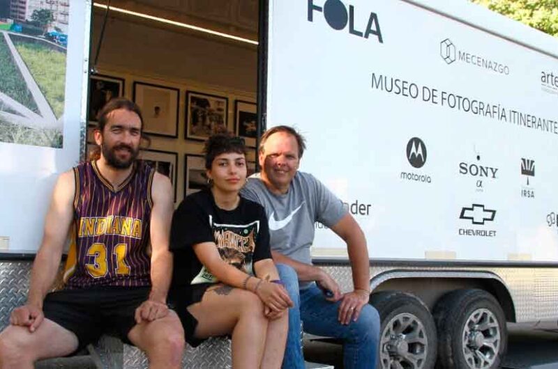 El museo de fotografía itinerante FoLa continúa recorriendo el país