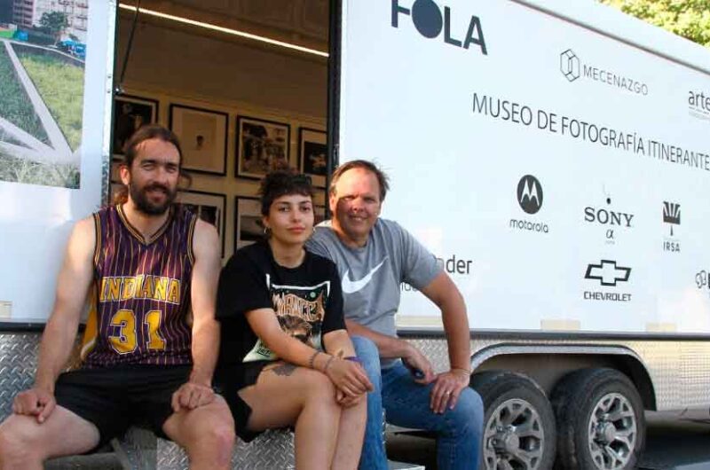 El museo de fotografía itinerante FoLa continúa recorriendo el país El museo de fotografía itinerante FoLa continúa recorriendo el país