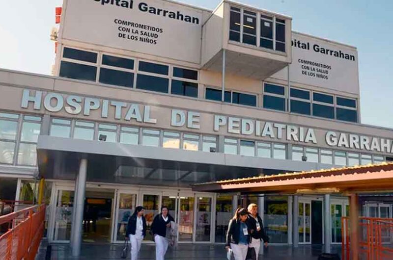 Trabajadores del Hospital Garrahan anuncian paro y movilización
