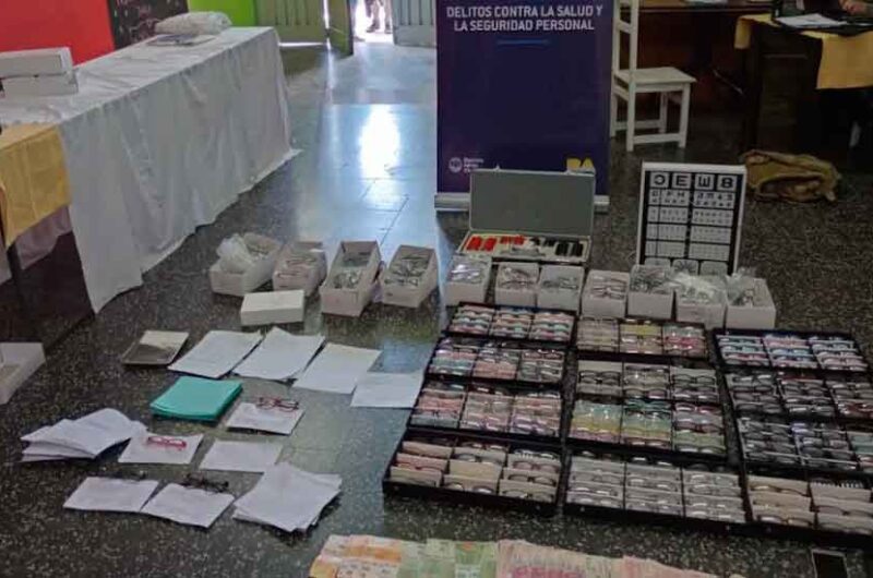 Villa Devoto: Detienen a Falsa oculista Villa Devoto: Detienen a Falsa oculista