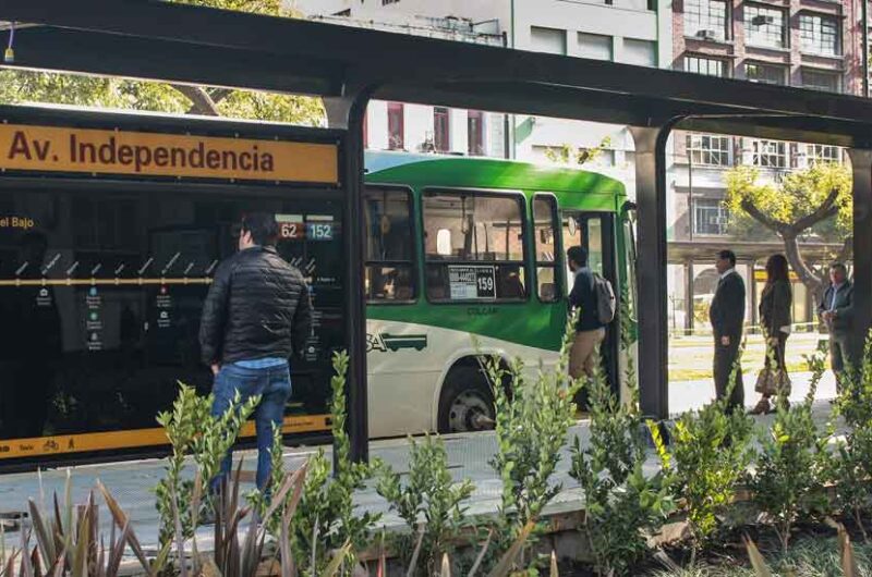 Cambió el recorrido de cuatro líneas de colectivo