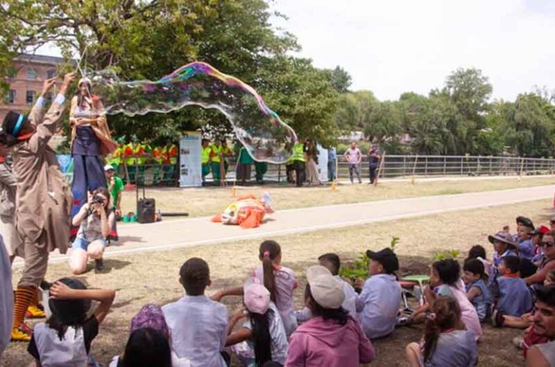 Se llevó a cabo la novena edición de Escuelas por el Riachuelo Se llevó a cabo la novena edición de Escuelas por el Riachuelo