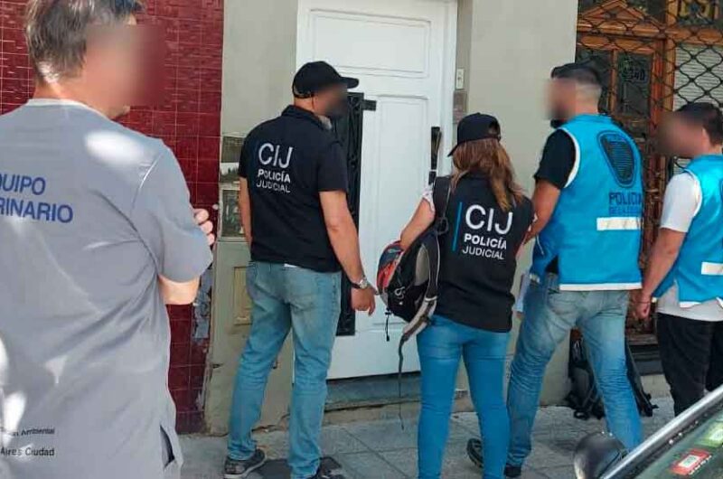 Tenía un zoológico en un departamento en Boedo Tenía un zoológico en un departamento en Boedo