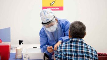 96.725 personas recibieron la vacuna contra el Coronavirus