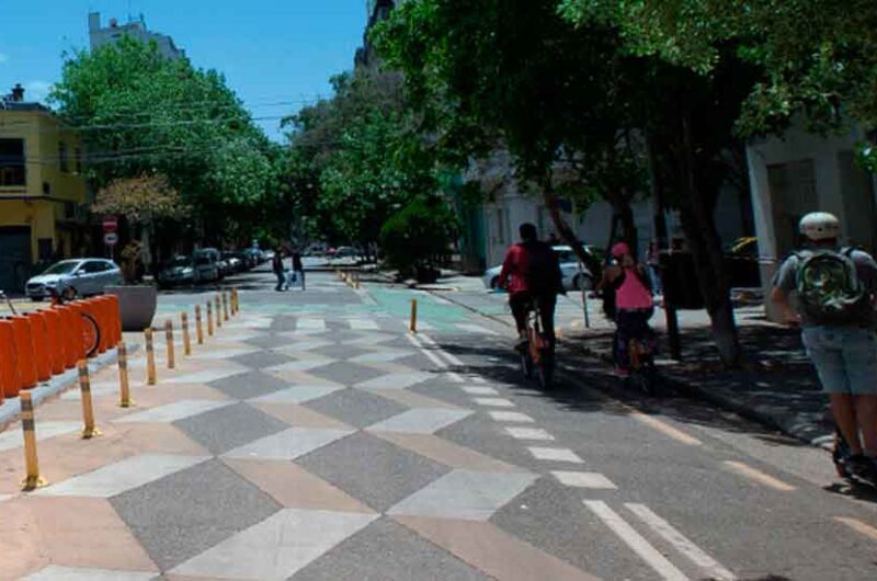 El GCBA proyecta una Calle Verde en Padilla y Warnes