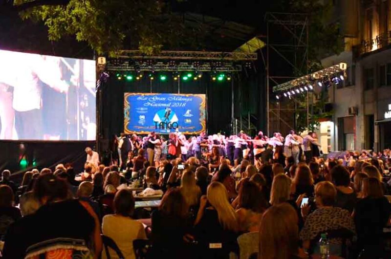 Vuelve La Gran Milonga Nacional a la Avenida de Mayo Vuelve La Gran Milonga Nacional a la Avenida de Mayo