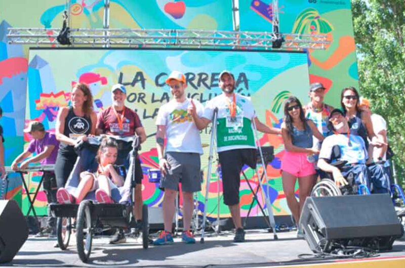Se realizo La Carrera por la Inclusión en la Ciudad Se realizo La Carrera por la Inclusión en la Ciudad