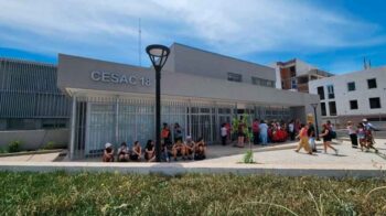 Inauguraron un nuevo edificio del CeSAC 18
