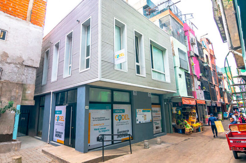 Más de 900 locales comerciales en el Barrio Mugica Más de 900 locales comerciales en el Barrio Mugica