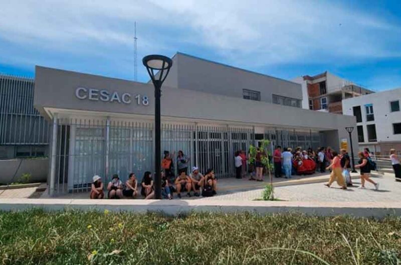 Inauguraron un nuevo edificio del CeSAC 18 Inauguraron un nuevo edificio del CeSAC 18