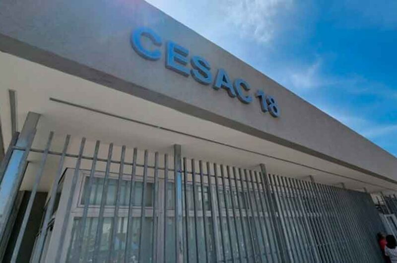 Se inauguró el CeSAC 18 en el Barrio Papa Francisco