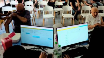 Se abren cinco nuevos centros de vacunación  COVID-19