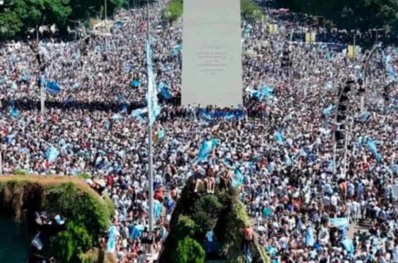 Argentina campeón mundial: una histórica jornada Argentina campeón mundial: una histórica jornada