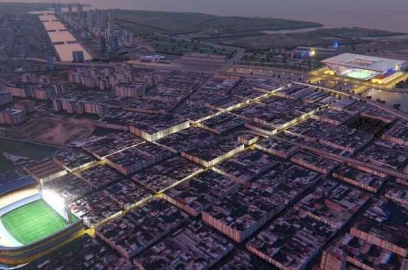 El candidato de Boca que quiere construir otra Bombonera El candidato de Boca que quiere construir otra Bombonera