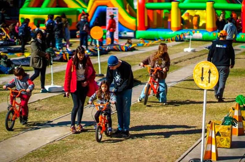 Soltate: una oportunidad para aprender a andar en bicicleta Soltate: una oportunidad para aprender a andar en bicicleta
