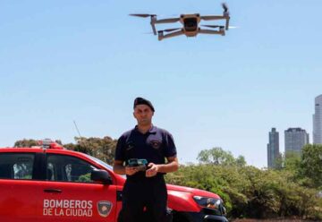 Así funciona el escuadrón de drones de la Ciudad