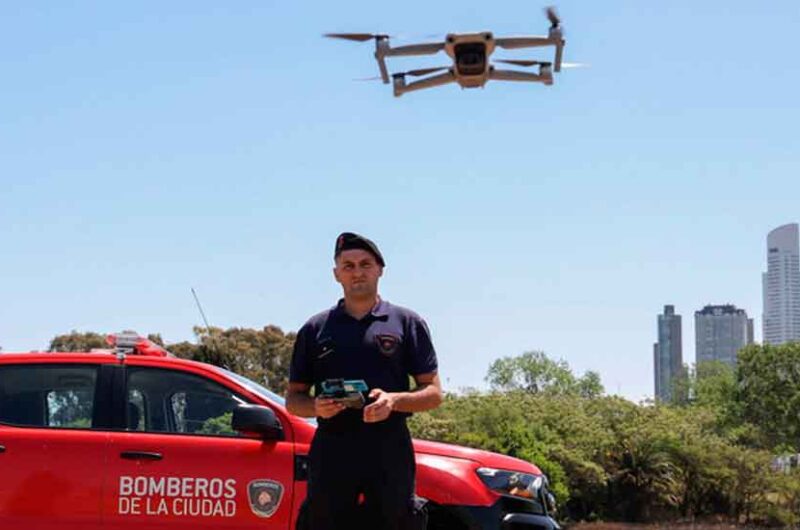 Así funciona el escuadrón de drones de la Ciudad Así funciona el escuadrón de drones de la Ciudad