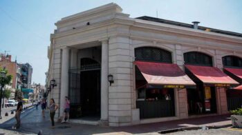 Obras para mejorar el Mercado de San Telmo