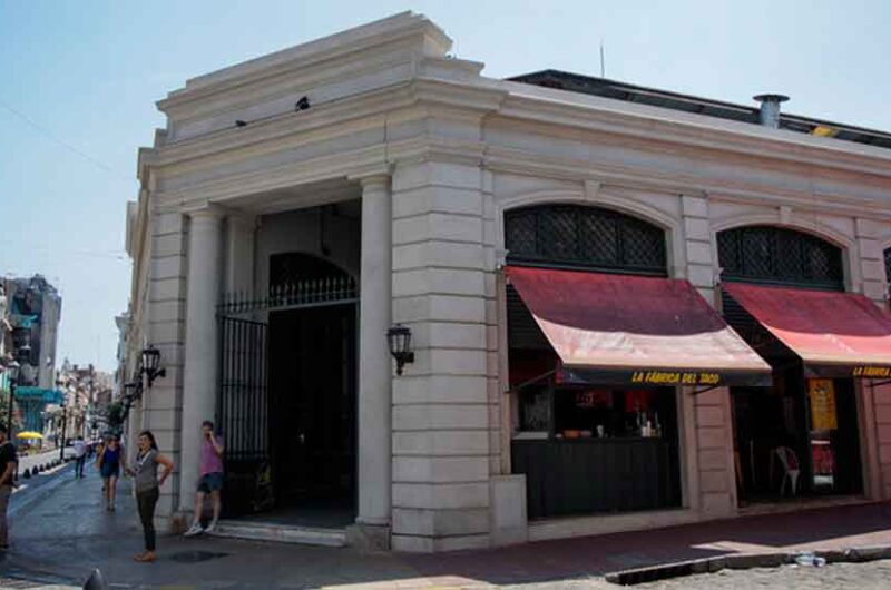 Obras para mejorar el Mercado de San Telmo Obras para mejorar el Mercado de San Telmo