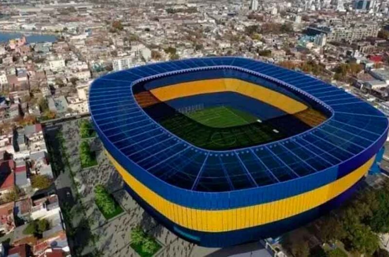 Boca impulsará el proyecto de la Bombonera 360 Boca impulsará el proyecto de la Bombonera 360