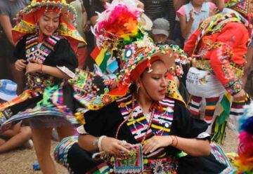El Parque Indoamericano se tiñó de colores durante Fiesta de la Alasita