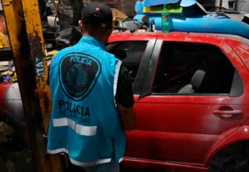 Clausuran taller tras hallar un vehículo con pedido de secuestro
