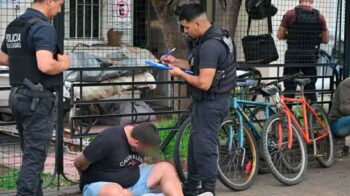 Cayeron en Villa Lugano dos delincuentes que habían robado en Palermo