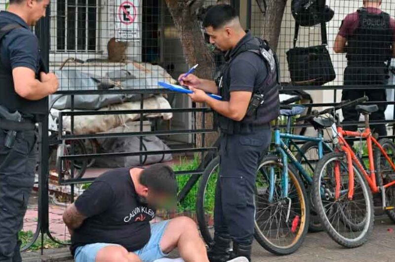Cayeron en Villa Lugano dos delincuentes que habían robado en Palermo Cayeron en Villa Lugano dos delincuentes que habían robado en Palermo