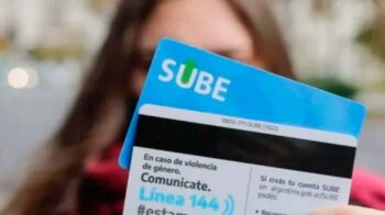 SUBE: Boleto Estudiantil para viajar en la ciudad