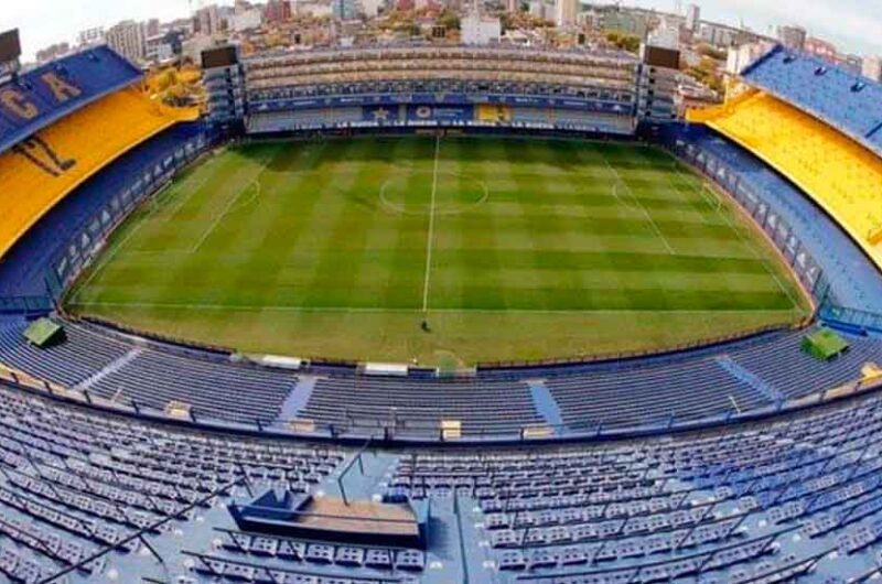 Clausuraron una tribuna de La Bombonera por orden de la Justicia Clausuraron una tribuna de La Bombonera por orden de la Justicia