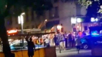 Hubo peleas en el corso y debieron suspenderlo