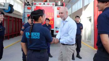 Larreta presentó los proyectos de seguridad de la Ciudad