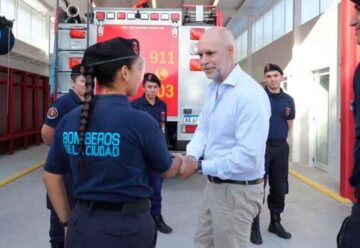 Larreta presentó los proyectos de seguridad de la Ciudad