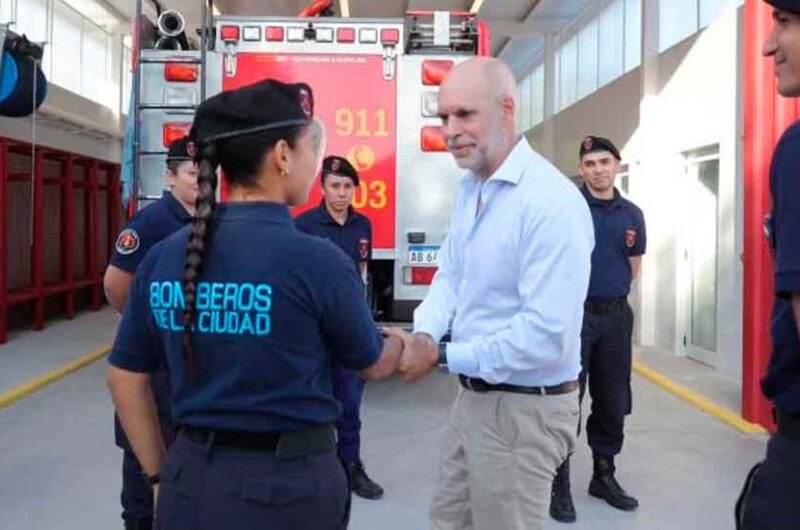 Larreta presentó los proyectos de seguridad de la Ciudad Larreta presentó los proyectos de seguridad de la Ciudad
