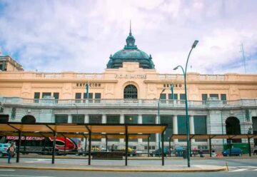 Retiro: Se modificarán las paradas de colectivos y taxis