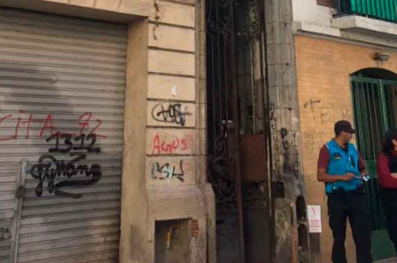 Dos detenidos en desalojo de casa usurpada en Constitución Dos detenidos en desalojo de casa usurpada en Constitución