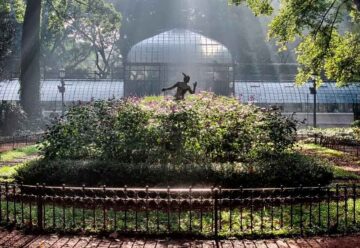 El Jardín Botánico fue declarado como el primer refugio climático