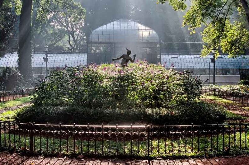 El Jardín Botánico fue declarado como el primer refugio climático