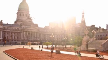 La Plaza del Congreso tendrá una nueva calle