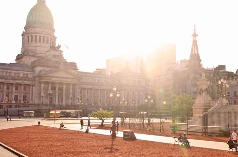 La Plaza del Congreso tendrá una nueva calle