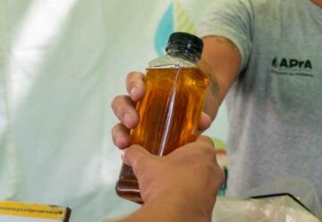 GCBA recolecta aceite para concientizar por el impacto ambiental