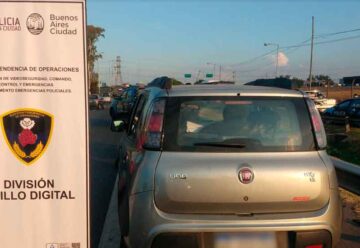 Villa Riachuelo: dos detenidos por circular con auto recientemente robado