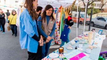 Más de 50 emprendimientos participan de la Feria Festiva