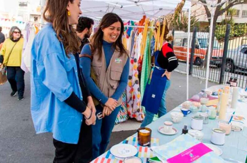 Más de 50 emprendimientos participan de la Feria Festiva